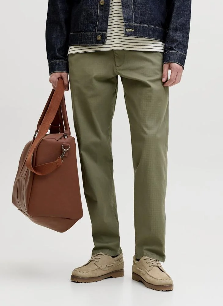 Casual Relaxed Fit Chinos